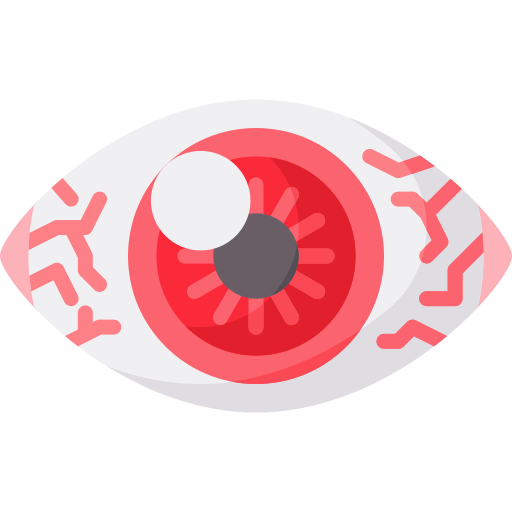 red eyes